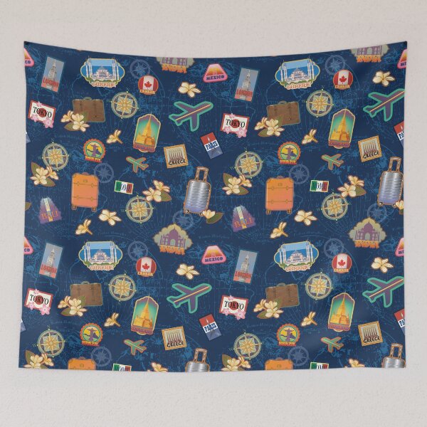 Item preview, I Love To Travel! designed and sold by Pamelandia.