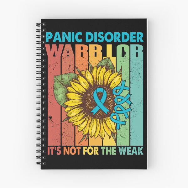 Item preview, Panic Disorder Warrior - IT IS NOT FOR THE WEAK designed and sold by Fernandezf.