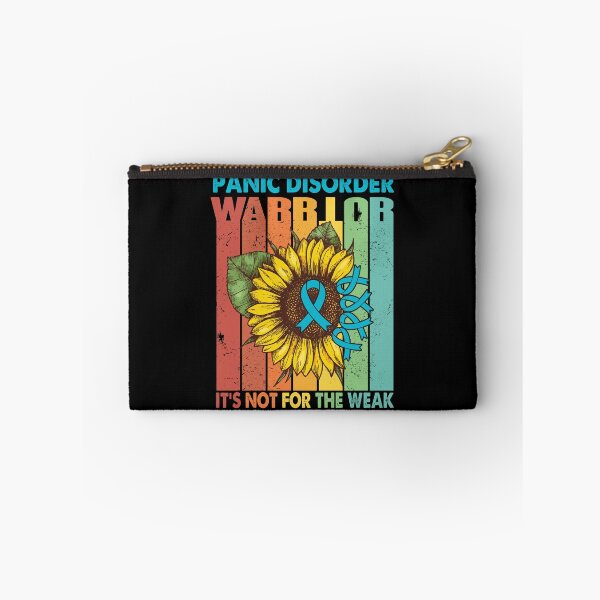 Item preview, Panic Disorder Warrior - IT IS NOT FOR THE WEAK designed and sold by Fernandezf.