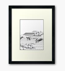 The Creation of Creating Framed Print