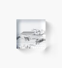 The Creation of Creating Acrylic Block