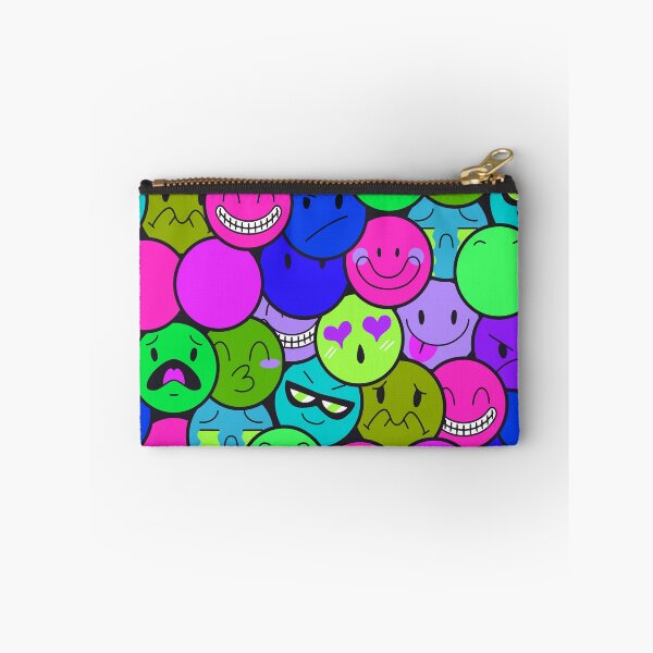 Item preview, Cute Emoji Faces | Happy Face | Angy Face - C5 designed and sold by Art-by-Geoff.