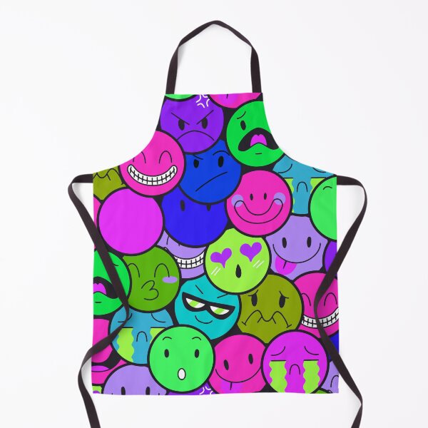 Item preview, Cute Emoji Faces | Happy Face | Angy Face - C5 designed and sold by Art-by-Geoff.