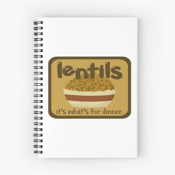 Item preview, Lentils...it's what's for dinner designed and sold by magic-mustard.