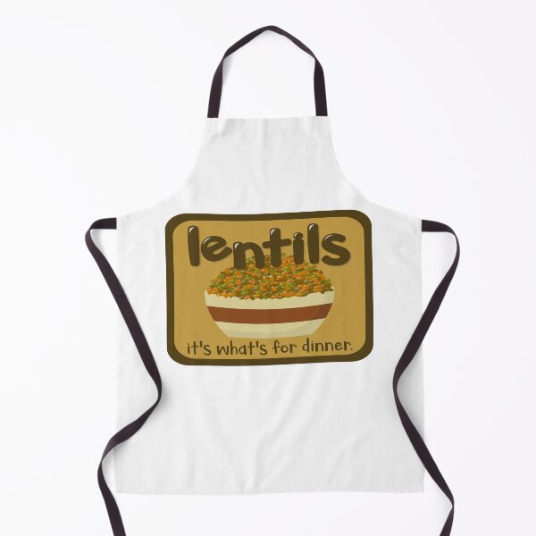 Item preview, Lentils...it's what's for dinner designed and sold by magic-mustard.