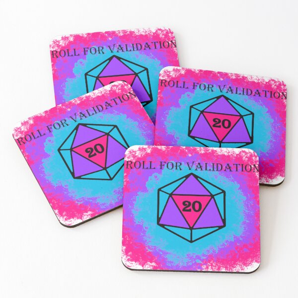 Item preview, Roll For Validation: Androgyny designed and sold by Izayo-Darke1.