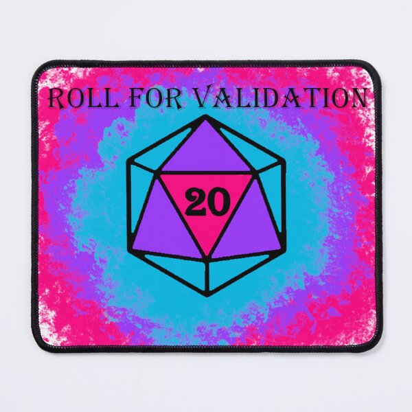 Item preview, Roll For Validation: Androgyny designed and sold by Izayo-Darke1.