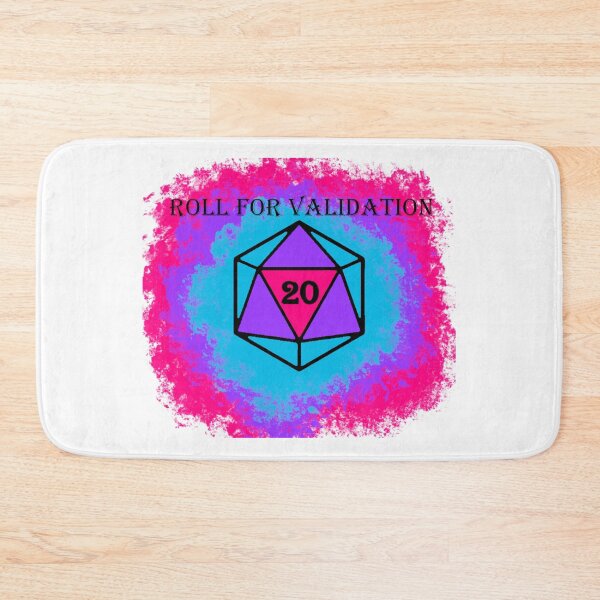 Item preview, Roll For Validation: Androgyny designed and sold by Izayo-Darke1.
