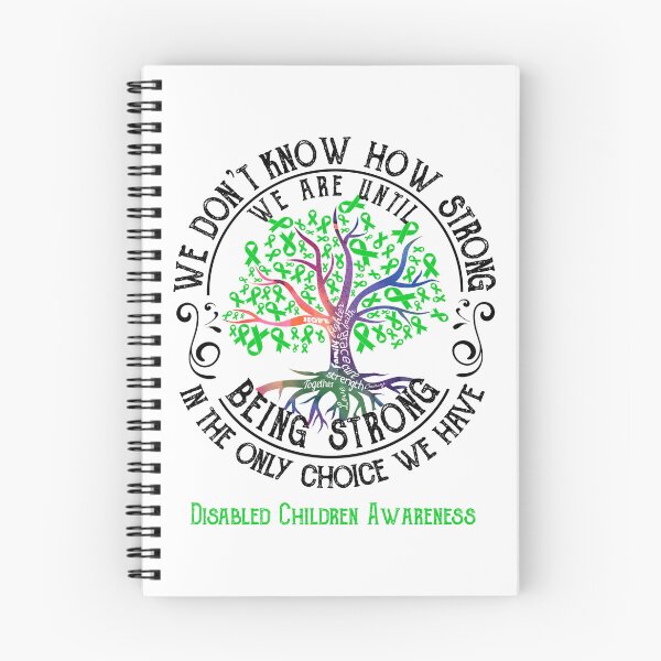 Item preview, Disabled Children Awareness - Being Strong In The Only Choice We Have designed and sold by CansellBar.
