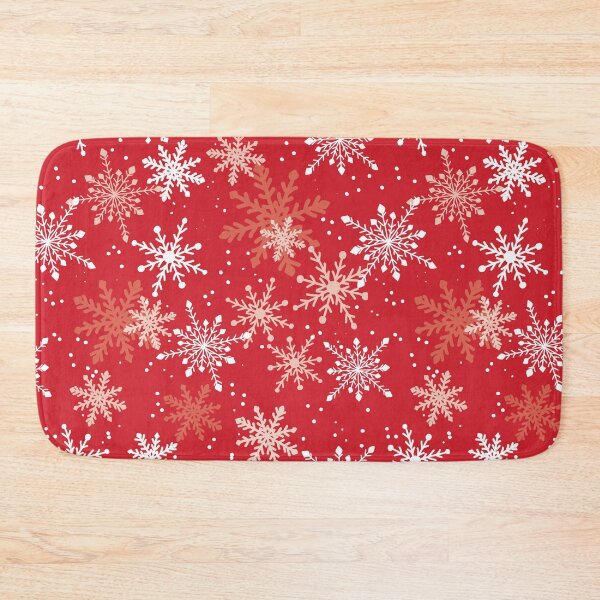 Item preview, Be MERRY Christmas Snowflake designed and sold by creativebeeshop.