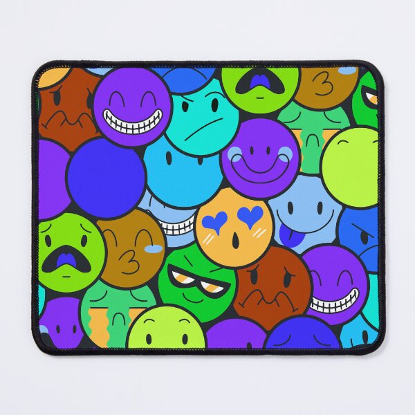 Item preview, Cute Emoji Faces | Happy Face | Angy Face - C6 designed and sold by Art-by-Geoff.