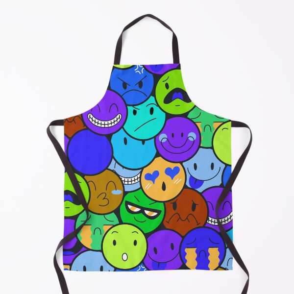 Item preview, Cute Emoji Faces | Happy Face | Angy Face - C6 designed and sold by Art-by-Geoff.