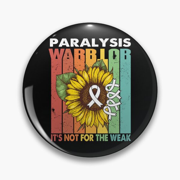 Item preview, Paralysis Warrior - IT IS NOT FOR THE WEAK designed and sold by Fernandezf.