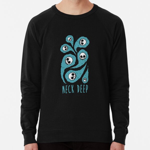 Neck Deep | Skull Soul Lightweight Sweatshirt