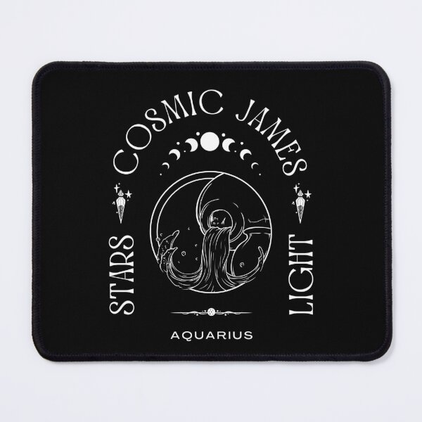 Item preview, JAMES NAME: JAMES ZODIAC SIGN AQUARIUS DESIGN. designed and sold by AlexRelax.
