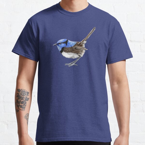 Little Wren in Natural Classic T-Shirt