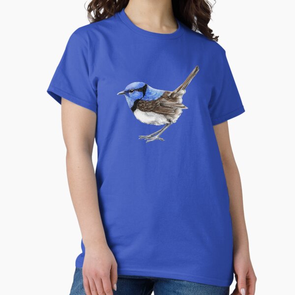 Little Wren in Natural Classic T-Shirt