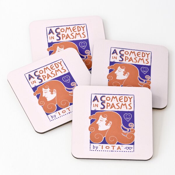 Item preview, A Comedy in Spasms Vintage Art designed and sold by rpvga.