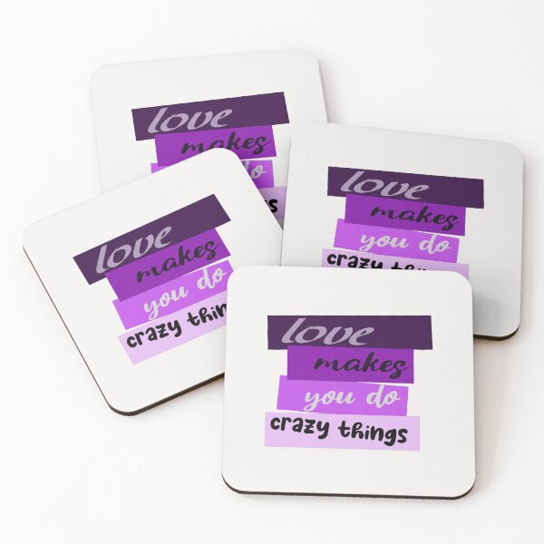 Item preview, love makes you do crazy things designed and sold by highteek  ⭐️⭐️⭐️⭐️⭐️.