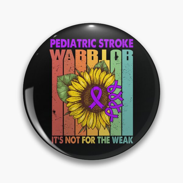 Item preview, Pediatric Stroke Warrior - IT IS NOT FOR THE WEAK designed and sold by Fernandezf.