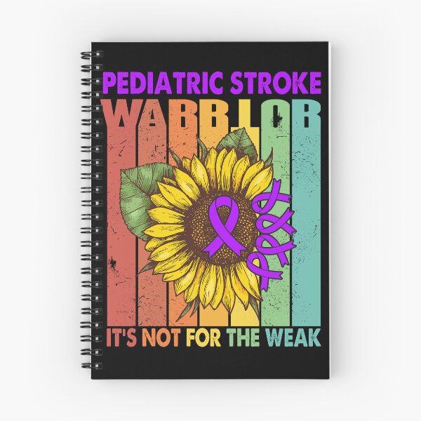 Item preview, Pediatric Stroke Warrior - IT IS NOT FOR THE WEAK designed and sold by Fernandezf.