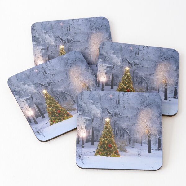 Item preview, Christmas Tree in the Forest designed and sold by jrk123.
