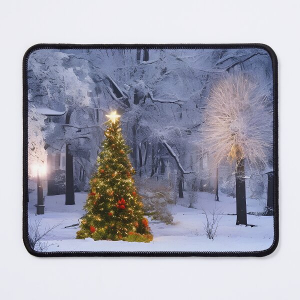 Item preview, Christmas Tree in the Forest designed and sold by jrk123.