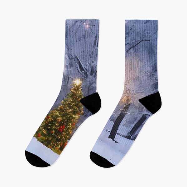 Item preview, Christmas Tree in the Forest designed and sold by jrk123.