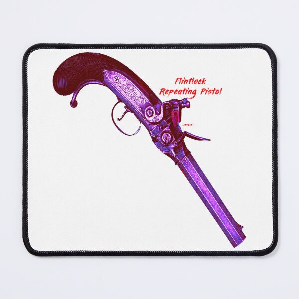Item preview, Flintlock Repeating Pistol - dePace' designed and sold by mrpropcake.