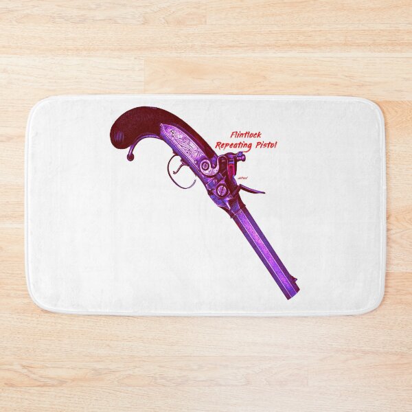 Item preview, Flintlock Repeating Pistol - dePace' designed and sold by mrpropcake.