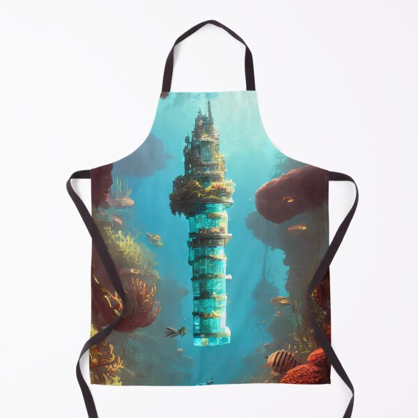 Item preview, Underwater Glass Castle designed and sold by BrightC.