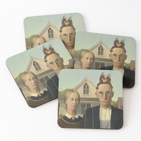 Item preview, American Gothic Study designed and sold by Ideahouse.