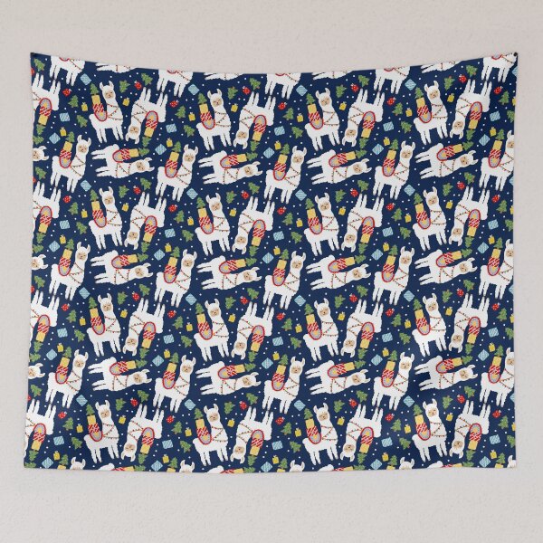 Item preview, Fa la la la Llama Mix designed and sold by KathrinLegg.