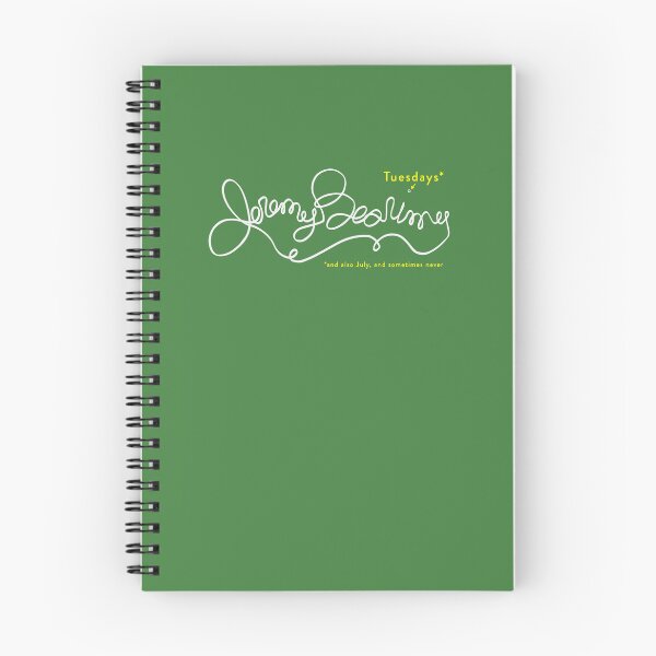 Item preview, Jeremy Bearimy in white (with notation) on Green designed and sold by KingPagla.