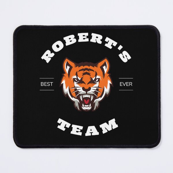 Item preview, ROBERT NAME: ROBERT'S TEAM TIGER DESIGN. designed and sold by AlexRelax.