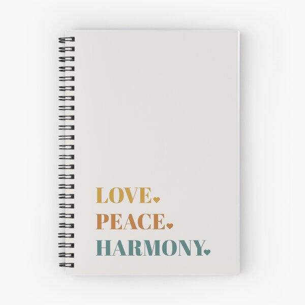 Item preview, Love. Peace. Harmony.  designed and sold by Sarah A McMahon.