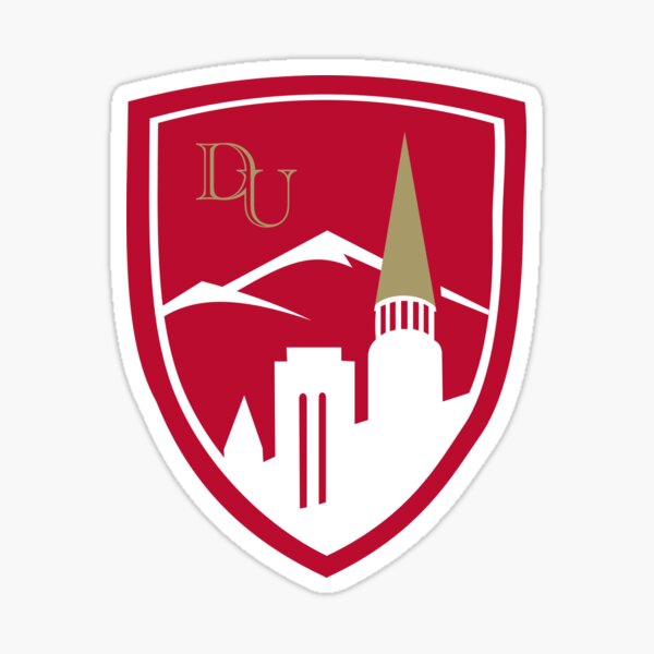 Item preview, University of Denver Shield designed and sold by ilona k.