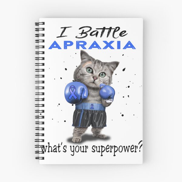 Item preview, Apraxia Warrior - I Battle Apraxia What Is Your Superpower? designed and sold by Jennpak.