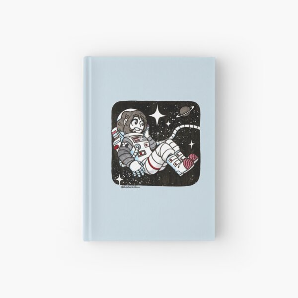 Astronaut Uraraka Hardcover Journal