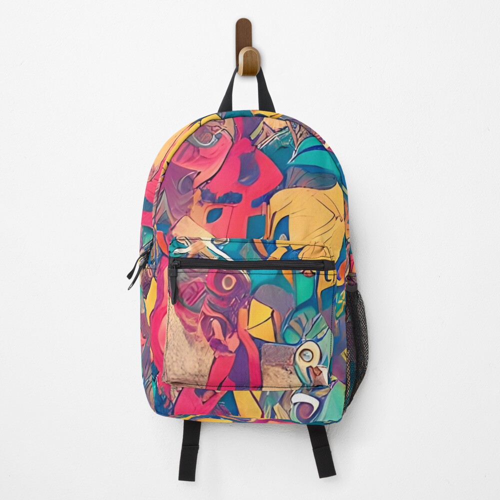 Item preview, Backpack designed and sold by SurullinenArt.