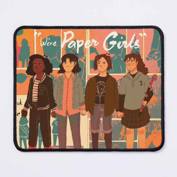 Item preview, “Paper Girls” designed and sold by Frogmaniii.
