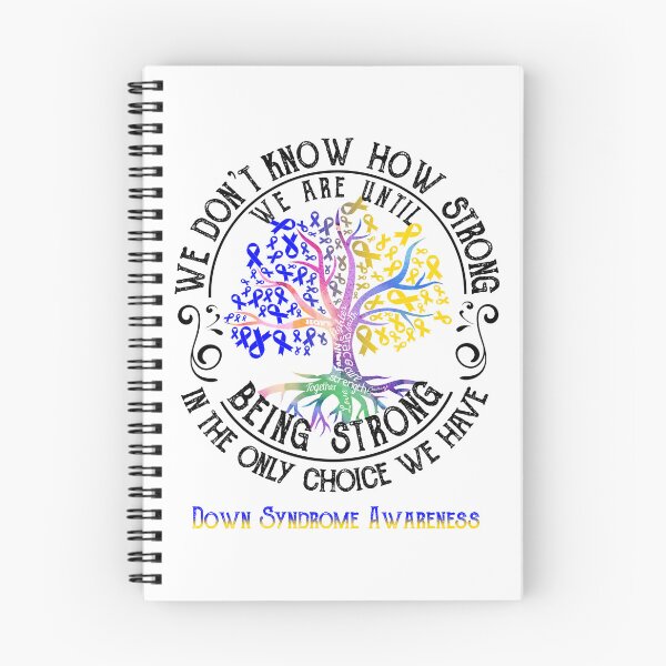 Item preview, Down Syndrome Awareness - Being Strong In The Only Choice We Have designed and sold by CansellBar.