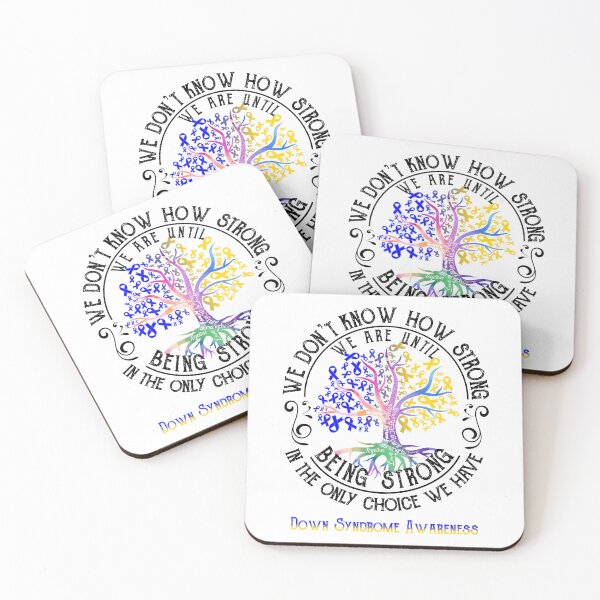 Item preview, Down Syndrome Awareness - Being Strong In The Only Choice We Have designed and sold by CansellBar.