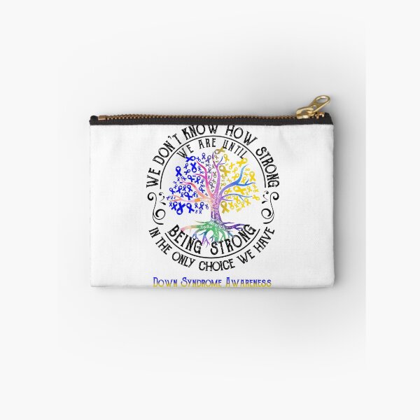 Item preview, Down Syndrome Awareness - Being Strong In The Only Choice We Have designed and sold by CansellBar.