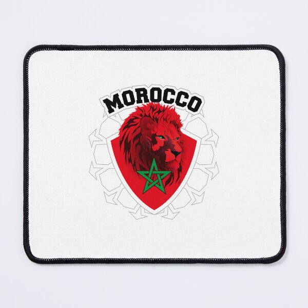 Item preview, Atlas red Lion of Morocco team designed and sold by akartaws.