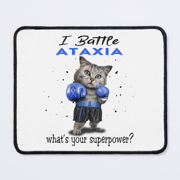 Item preview, Ataxia Warrior - I Battle Ataxia What Is Your Superpower? designed and sold by Jennpak.