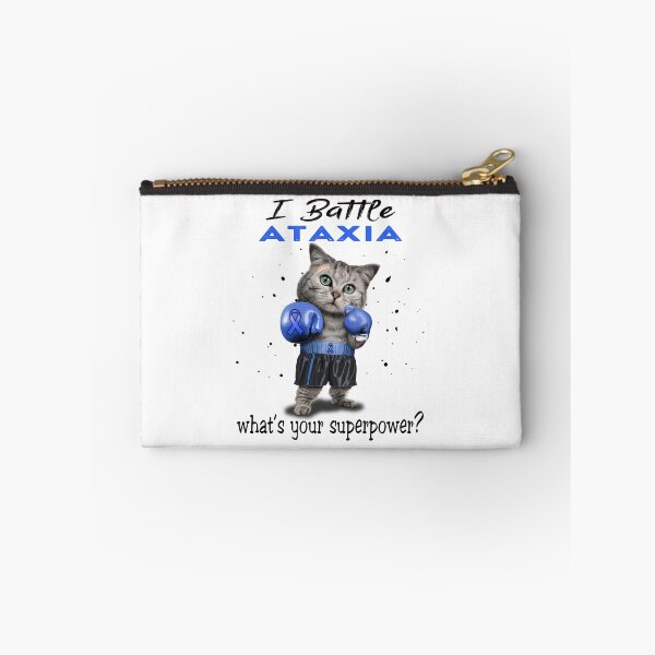 Item preview, Ataxia Warrior - I Battle Ataxia What Is Your Superpower? designed and sold by Jennpak.