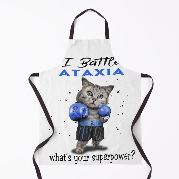 Item preview, Ataxia Warrior - I Battle Ataxia What Is Your Superpower? designed and sold by Jennpak.