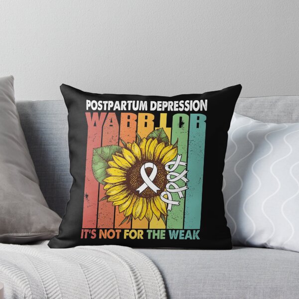 Item preview, Postpartum Depression Warrior - IT IS NOT FOR THE WEAK designed and sold by Fernandezf.