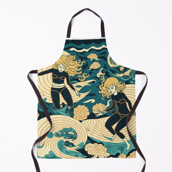 Item preview, Surfistas japoneses designed and sold by Arthoughts.